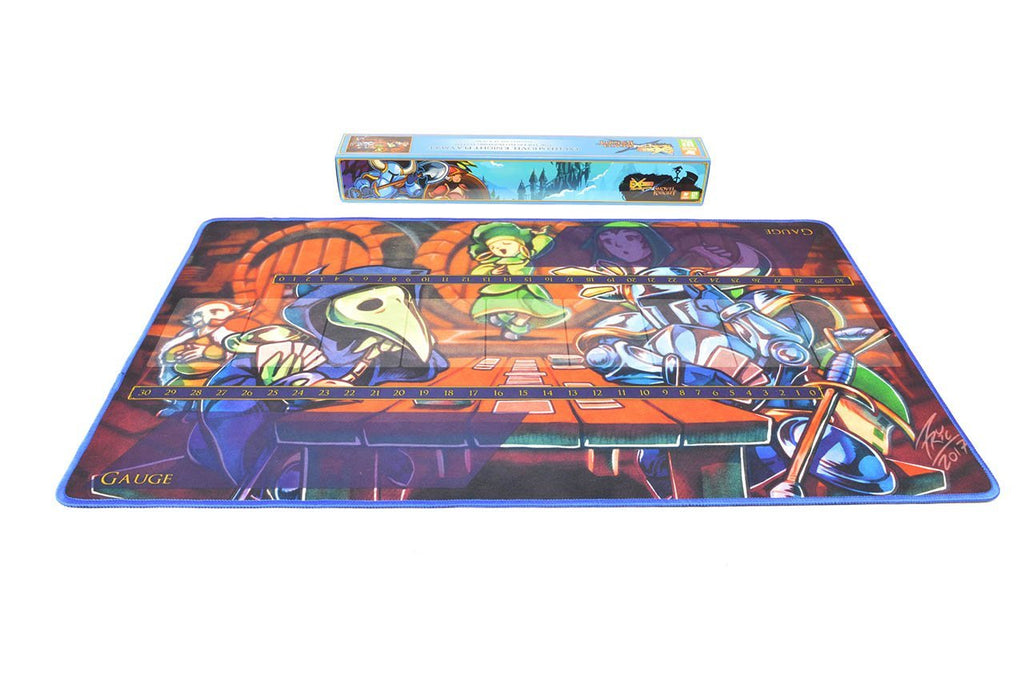 Exceed: Shovel Knight Playmat (Embroidered Edge) - Level 99 Store - Level 99 Games