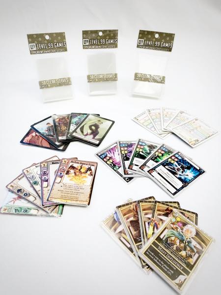 50 Premium Gaming Sleeves (50ct Pack) Level 99 Store 50 Premium Gaming Sleeves (50ct Pack) Level 99 Store