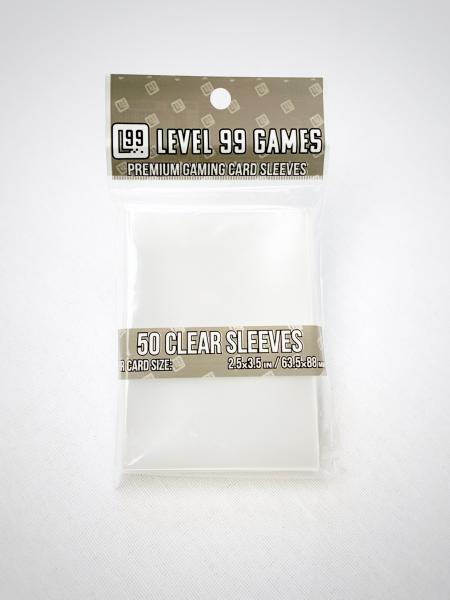 Premium Gaming Sleeves (50ct Pack)