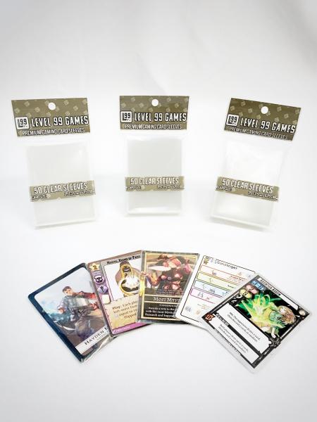 50 Premium Gaming Sleeves (50ct Pack) Level 99 Store 50 Premium Gaming Sleeves (50ct Pack) Level 99 Store